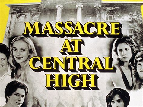 Massacre At Central High 1976 Turner Classic Movies