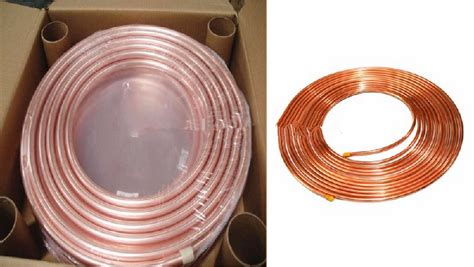 You may not have heard of some of these best copper withstands higher temperatures and pressure, enabling the air conditioner to last longer! air conditioner type K L M pancake coil copper pipe ...