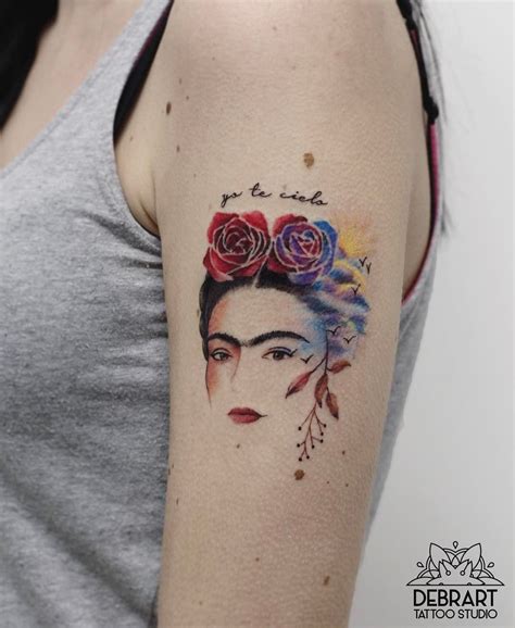 45 Frida Kahlo Tattoos Thatll Finally Convince You To Get Some Ink In