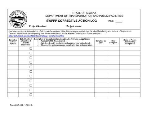 Form 25d 112 Fill Out Sign Online And Download Printable Pdf Alaska