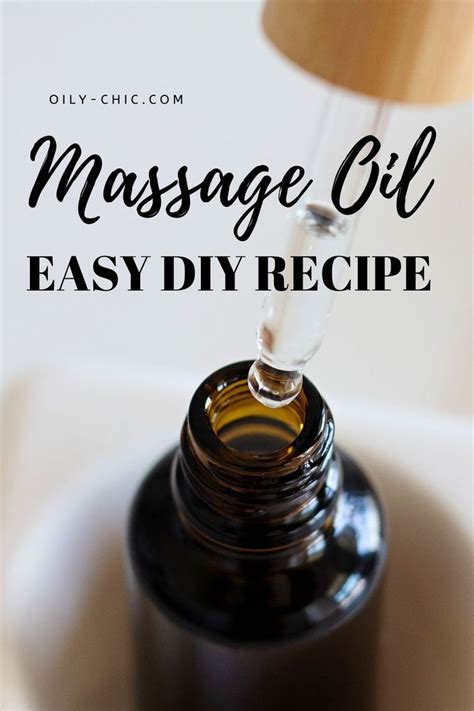 Essential Oils For Massage Making Essential Oils Body Oil Diy Body Oils Massage Lotion