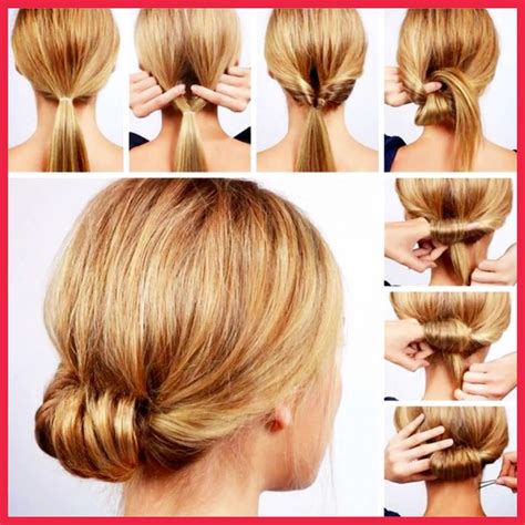 10 Easy Lazy Girl Hairstyle Ideas Step By Step Video Tutorials For