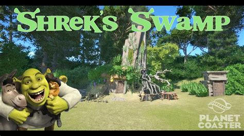 Shreks House And Swamp Area Youtube