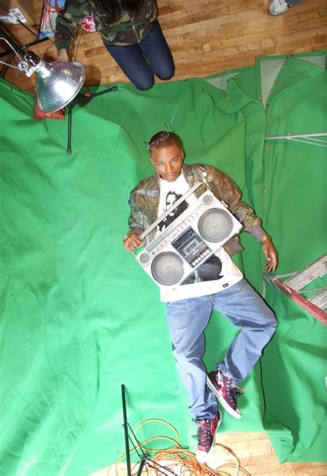 The Original Photo Used For Lupe Fiascos Food And Liquor Album Cover