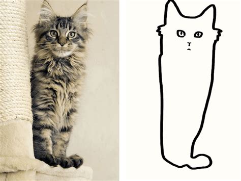 After completing the lesson, you yourself will be surprised how quickly you managed to draw a cat. Minimal Cat Art is a Subreddit Where People Share Their ...