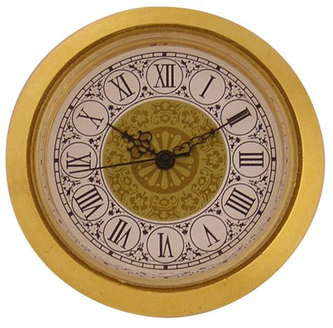 1 716 Fancy Roman Fitup Craftime Clockery