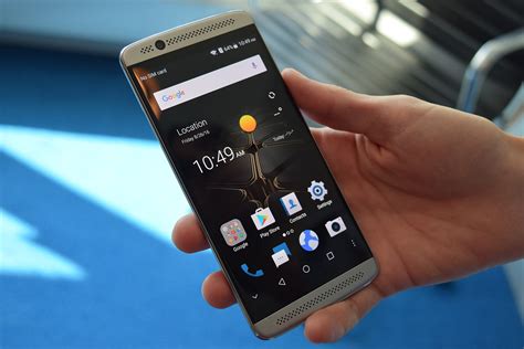 Open your internet browser (e.g. The ZTE Axon 7 finally receives Android Oreo but it's a mess - NotebookCheck.net News