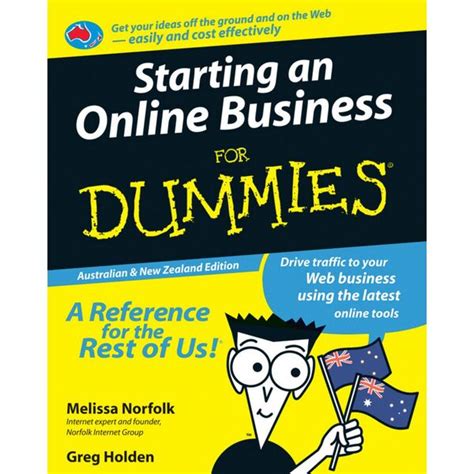 How to start a business on ebay for dummies. Starting An Online Business For Dummies Book | Officeworks