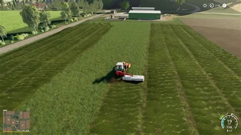Fs19 Timelapse 5 Problems With The Grass Youtube