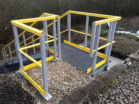 Embankment Steps And Grp Staircases For Access Evergrip