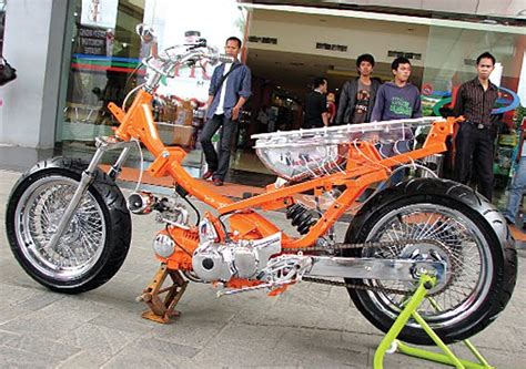 Berita otomotif dan modifikasi indonesia juga rendering motor baru update setiap hari. Modif Honda Supra x 2004 Catching Extreme - Modif Motor