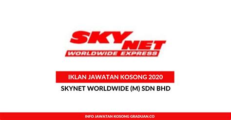 Maybe you would like to learn more about one of these? Permohonan Jawatan Kosong Skynet Worldwide (M) Sdn Bhd ...
