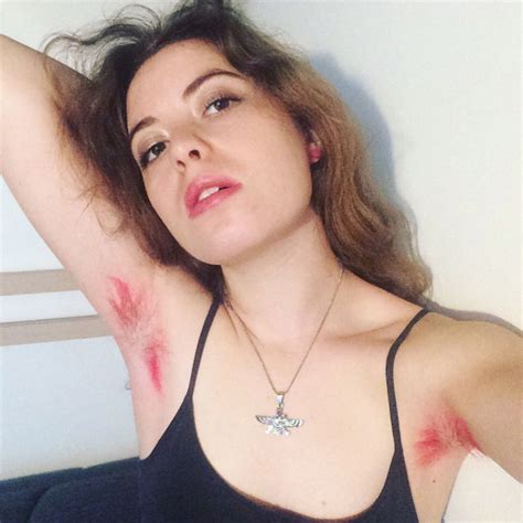 Why is body hair on women still causing such outrage? Women With Dyed Armpit Hair (Awkward Instagram Beauty Trend)