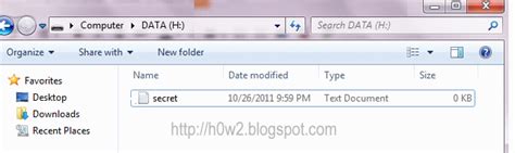 How To Hide Text Document Inside Notepad Computer