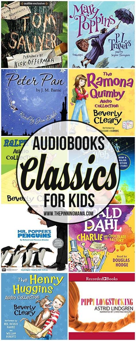 Best Classic Audiobooks For Kids Audio Books For Kids Classic