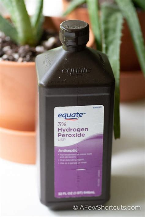 See your doctor to get diagnosed and treated — you might need antibiotics. 20 Household Uses for Hydrogen Peroxide | Hydrogen ...