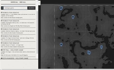 Steam Community Guide Interactive Fallout 4 Map How To Find All