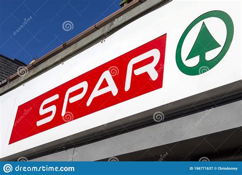 Spar Store In The Uk Editorial Photography Image Of Economy 196771637