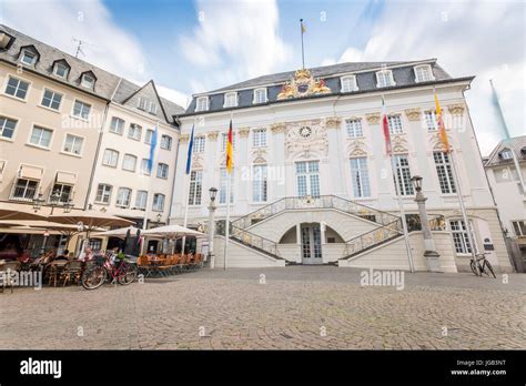 Old City Hall Of Bonn Western Part Of Germany Europe Stock Photo Alamy