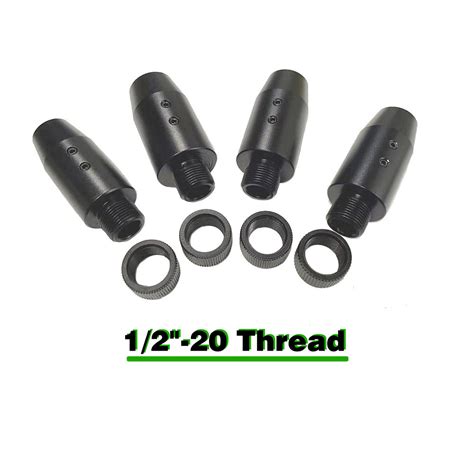 Barrel End Threaded Adapter 12 20 Adapter For 10 111 12 13 14 145
