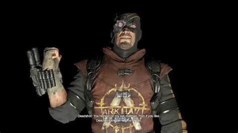 Batman Arkham City Game Over Deadshot Fandub Latino Youtube