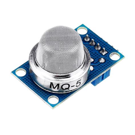 MQ-5 Methane Propane and Butane Gas Sensor Module | Phipps Electronics