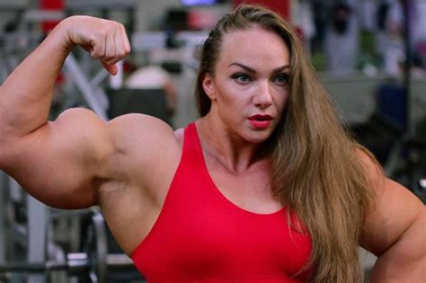 Strong Muscle Girls Female Bodybuilders