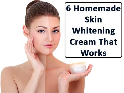 Homemade Cream For Fair Skin Natural Cream That Will Help Get Fair