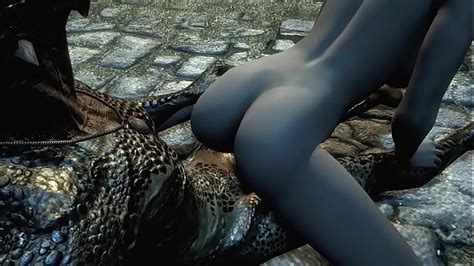Argonian Gets Laid With A Lonely Young Woman Xxx Mobile Porno Videos