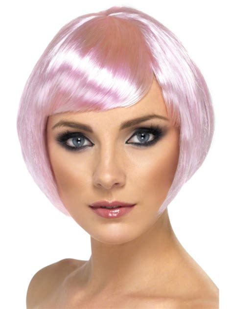 Pink Babe Wig Non Stop Party Shop