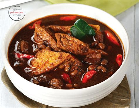Resep aneka masakan olahan berbahan tahu. Resep Brongkos Tahu Kulit