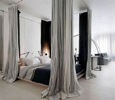 How To Create Dreamy Room And Bed With Curtains