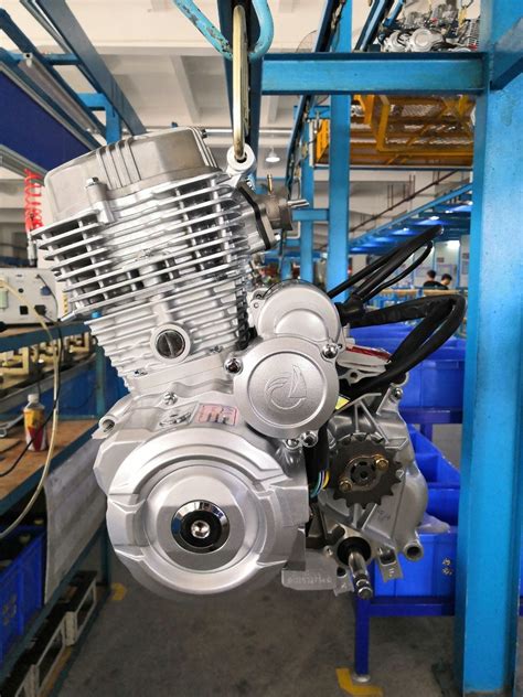 Integrated Cylinder Crankshaft Reduces Long Engine Life Jtx150 B