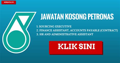 Jawatan kosong 2020 / jawatan kosong swasta 2020. Jawatan Kosong Petronas (1) • Kerja Kosong Kerajaan