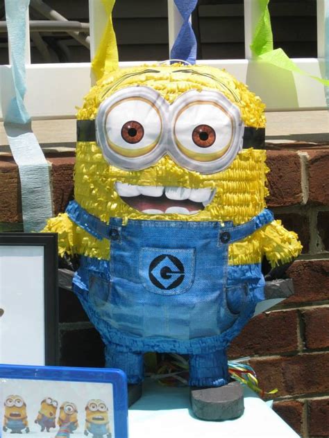 See more ideas about minions, minion party, minion crochet. Minion piñata | Piñatas