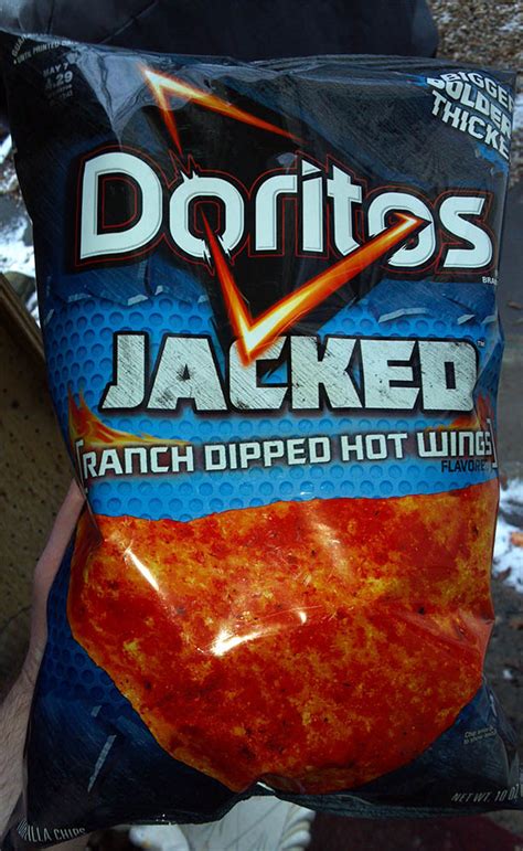Baking the chicken is wayyy easier.full recipe:. Doritos Jacked Ranch Dipped Hot Wings - Snack Reviews ...
