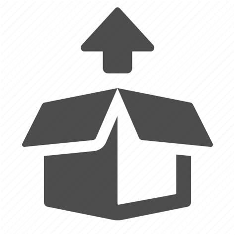 Arrow Box Crate Package Icon Download On Iconfinder
