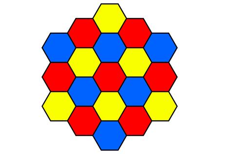 Hexagon Tessellation