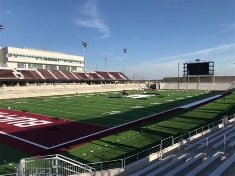 West Texas Aandms Buffalo Stadium Construction Update
