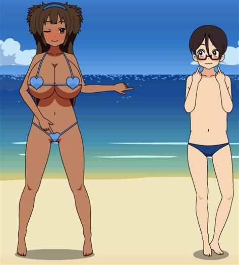 Rule 34 10 11 1boy 2girls Animated Areola Artist Request Ass Beach