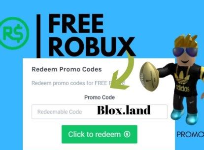 Blox Land Promo Codes Easy Robux Today