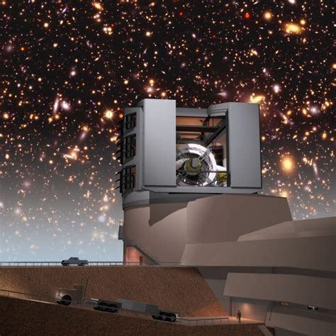Rise Of The Super Telescopes The Large Synoptic Survey Telescope