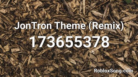 Roblox music codes are plethora, but we've listed the most popular ones. JonTron Theme (Remix) Roblox ID - Roblox music codes