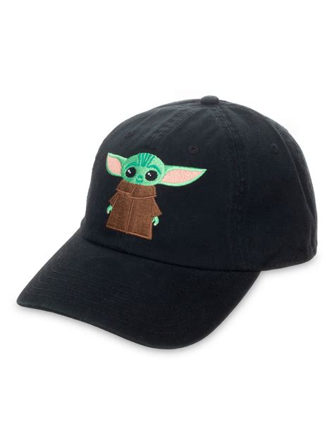 New The Mandalorian Baby Yoda The Child Black Hat In Stock