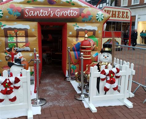 Hire A Santas Grotto Gold Package