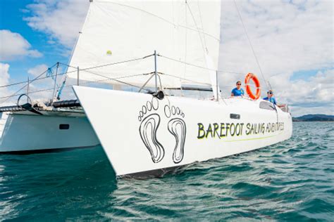 Barefoot Sailing Bay Of Islands Bay Of Islands