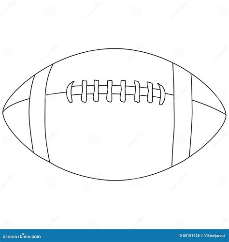 Nfl Football Drawings