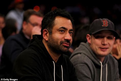 Kal Penn Attends Knicks Game With Fianc A Month After Publicly