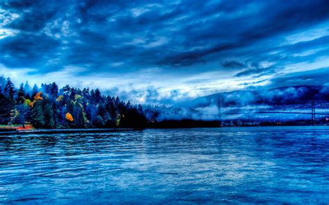 Beautiful Blue Nature Images