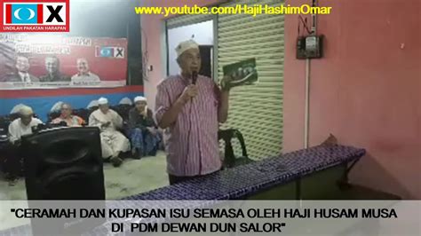 Dataran hj salleh pekan padang sera tarikh : TERKINI : Kupasan Isu Semasa Oleh Haji Husam Musa di PDM ...
